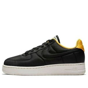 Nike �i�C�L ���f�B�[�X �X�j�[�J�[ �y(WMNS) Nike Air Force 1 '07 LX 'Black Yellow Ochre' 898889-011�z �T�C�Y US_6(23.0cm)