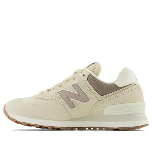 New Balance �j���[�o�����X ���f�B�[�X �X�j�[�J�[ �y(WMNS) New Balance 574 'Sandstone Angora' WL574NS2�z �T�C�Y US_5.5(22.5cm)