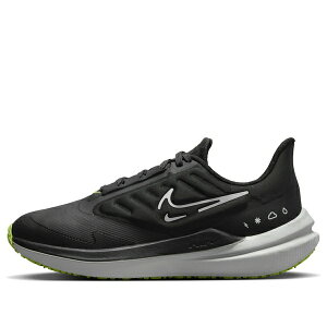Nike �i�C�L ���f�B�[�X �X�j�[�J�[ �y(WMNS) Nike Air Zoom Winflo 9 Shield 'Black White Volt' DM1104-001�z �T�C�Y US_W_12