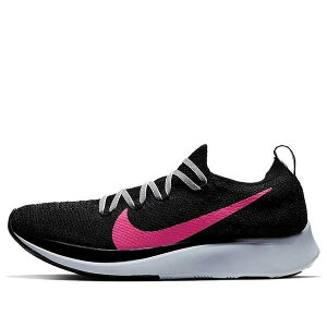 Nike �i�C�L ���f�B�[�X �X�j�[�J�[ �y(WMNS) Nike Zoom Fly Flyknit 'Black Hyper Pink' AR4562-002�z �T�C�Y US_5(22.0cm)