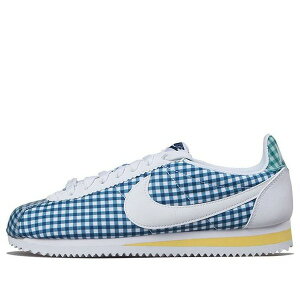 Nike �i�C�L ���f�B�[�X �X�j�[�J�[ �y(WMNS) Nike Classic Cortez QS 'Blue Force' BV4890-101�z �T�C�Y US_6(23.0cm)