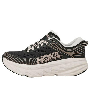 HOKA ONE ONE �z�J�I�l�I�l ���f�B�[�X �X�j�[�J�[ �y(WMNS) HOKA ONE ONE Bondi 7 'Black Rose Cream' 1110519-BCKRS�z �T�C�Y US_7.5(24.5cm)