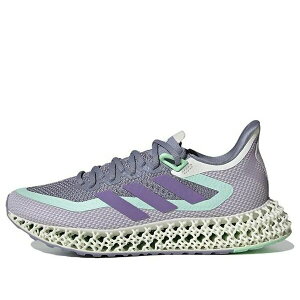 adidas �A�f�B�_�X ���f�B�[�X �X�j�[�J�[ �y(WMNS) adidas 4DFWD 2 'Silver Violet Pulse Mint' HP7649�z �T�C�Y US_8.5(25.5cm)