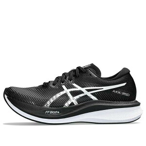 ASICS �A�V�b�N�X ���f�B�[�X �X�j�[�J�[ �y(WMNS) ASICS Magic Speed 3.0 'Black and White' 1012B518-001�z �T�C�Y US_5(22.0cm)