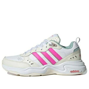 adidas �A�f�B�_�X ���f�B�[�X �X�j�[�J�[ �y(WMNS) adidas neo Strutter 'White Pink Green' H05535�z �T�C�Y US_7.5(24.5cm)