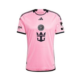 アディダス レディース Tシャツ トップス Men's Pink Inter Miami CF 2024 2getherness Authentic Jersey Pink