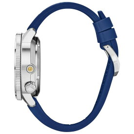 シチズン レディース 腕時計 アクセサリー Eco-Drive Men's Promaster Aqualand Blue Silicone Strap Watch 46mm Blue