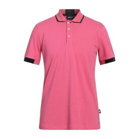 【送料無料】 ガス メンズ ポロシャツ トップス Polo shirts Fuchsia