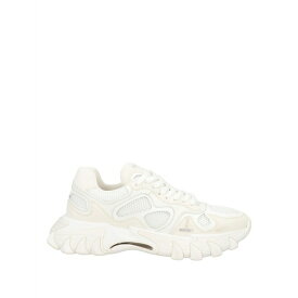 【送料無料】 バルマン メンズ スニーカー シューズ Sneakers White