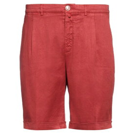 【送料無料】 ヤコブ コーエン メンズ カジュアルパンツ ボトムス Shorts & Bermuda Shorts Red