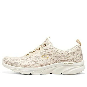 Skechers �X�P�b�`���[�Y ���f�B�[�X �X�j�[�J�[ �y(WMNS) Skechers Dlux Comfort Shoes 'Pink White' 104346-OFWT�z �T�C�Y US_8(25.0cm)