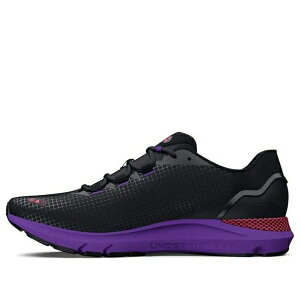 Under Armour �A���_�[�A�[�}�[ ���f�B�[�X �X�j�[�J�[ �y(WMNS) Under Armour HOVR Sonic 6 Storm 'Black Purple' 3026553-001�z �T�C�Y US_7(24.0cm)