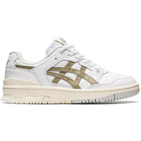 ASICS アシックス メンズ スニーカー 【ASICS EX89】 サイズ US_5.5(23.5cm) White Safari Khaki