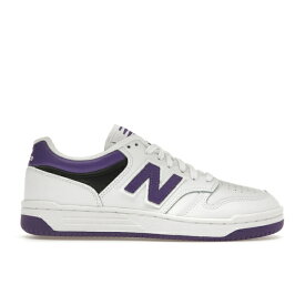 New Balance ニューバランス メンズ スニーカー 【New Balance 480】 サイズ US_13(31.0cm) White Prism Purple