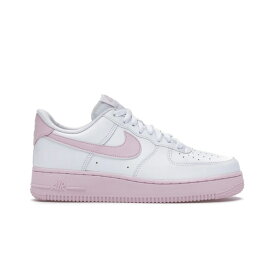 Nike ナイキ メンズ スニーカー 【Nike Air Force 1 Low】 サイズ US_10.5(28.5cm) White Pink Foam