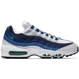 Nike ナイキ メンズ スニーカー 【Nike Air Max 95】 サイズ US_9(27.0cm) White Slate Blue