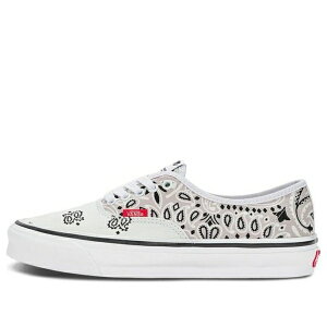 Vans �o���Y �����Y �X�j�[�J�[ �yVans BEDWIN THE HEARTBREAKERSOG AUTHENTIC LX 'Bandana Light Gray' VN0A5FBDBHD�z �T�C�Y US_12(30.0cm)