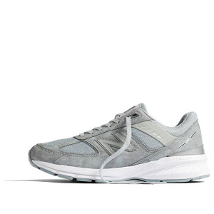 New Balance �j���[�o�����X �����Y �X�j�[�J�[ �yNew Balance 990v5 Made In USA Vegan 'Grey' M990JS5�z �T�C�Y US_M_4