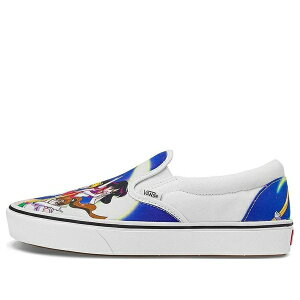Vans �o���Y �����Y �X�j�[�J�[ �yVans Sailor Moon x Classic Slip-On ComfyCush 'Pretty Guardian' VN0A7TNM448�z �T�C�Y US_6(24.0cm)