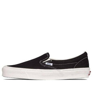Vans �o���Y �����Y �X�j�[�J�[ �yVans Classic Slip-On OG 'Black' VN000UDF3SY�z �T�C�Y US_M_4