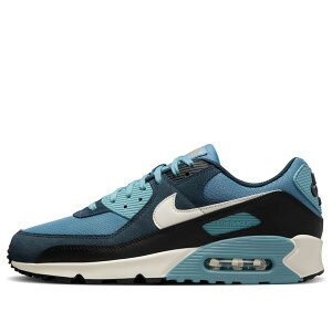 Nike �i�C�L �����Y �X�j�[�J�[ �yNike Air Max 90 Premium 'Armory Navy' FZ9895-400�z �T�C�Y US_6.5(24.5cm)