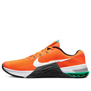 Nike �i�C�L �����Y �X�j�[�J�[ �yNike Metcon 7 'Total Orange Clear Emerald' CZ8281-883�z �T�C�Y US_7(25.0cm)