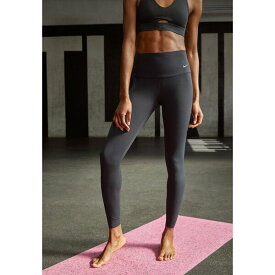 ナイキ レディース テニス スポーツ ZENVY - Leggings - black