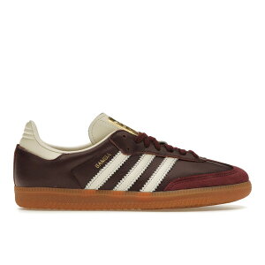 adidas �A�f�B�_�X ���f�B�[�X �X�j�[�J�[ �yadidas Samba OG Maroon Gold Metallic (Women's)�z �T�C�Y US_W_13 Maroon/Cream White/Gold Metallic
