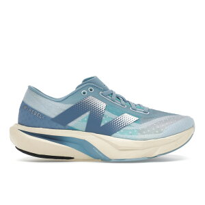 New Balance �j���[�o�����X ���f�B�[�X �X�j�[�J�[ �yNew Balance FuelCell Rebel v4 Quarry Blue (Women's)�z �T�C�Y US_8.5(25.5cm) Quarry Blue/Chrome Blue/Heron Blue