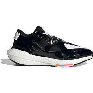 adidas �A�f�B�_�X ���f�B�[�X �X�j�[�J�[ �yadidas Ultra Boost 22 Stella McCartney Black Patent (Women's)�z �T�C�Y US_6.5(23.5cm) Core Black/Cloud White/Signal Orange