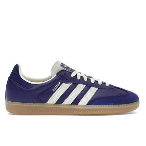 adidas �A�f�B�_�X ���f�B�[�X �X�j�[�J�[ �yadidas Samba OG Collegiate Purple Cream (Women's)�z �T�C�Y US_W_11 Collegiate Purple/Cream White/Gum 3