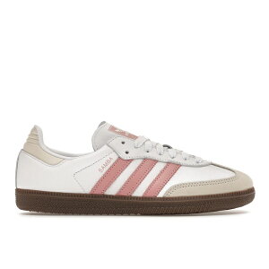 adidas �A�f�B�_�X ���f�B�[�X �X�j�[�J�[ �yadidas Samba OG White Wonder Mauve (Women's)�z �T�C�Y US_9(26.0cm) Footwear White/Wonder Mauve/Off White