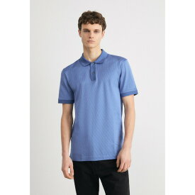 ボス メンズ サンダル シューズ PARLAY - Polo shirt - open blue