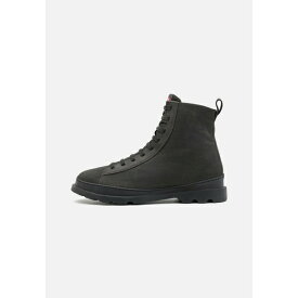 カンペール メンズ ブーツ シューズ BRUTUS - Lace-up ankle boots - black