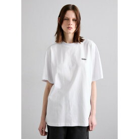 ゼロスリーツーシー レディース Tシャツ トップス NOTHING NEW AMERICAN CUT - Print T-shirt - white