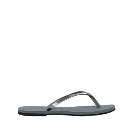 【送料無料】 ハワイアナス レディース サンダル シューズ Thong sandals Silver