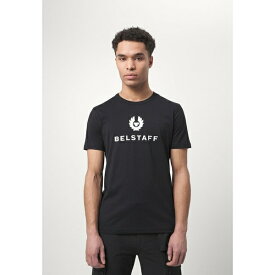 ベルスタッフ メンズ Tシャツ トップス BELSTAFF SIGNATURE - Print T-shirt - black