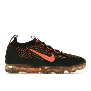 Nike �i�C�L �����Y �X�j�[�J�[ �yNike Air VaporMax 2021 FK Black Bright Crimson�z �T�C�Y US_12(30.0cm) Black/Bright Crimson-Orange Trance
