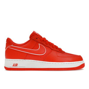 Nike �i�C�L �����Y �X�j�[�J�[ �yNike Air Force 1 Low 07 Picante Red White�z �T�C�Y US_10.5(28.5cm) Picante Red/Picante Red-White