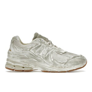 New Balance �j���[�o�����X �����Y �X�j�[�J�[ �yNew Balance 2002R Protection Pack Distressed�z �T�C�Y US_8(26.0cm) NB White/Gum