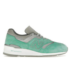 New Balance �j���[�o�����X �����Y �X�j�[�J�[ �yNew Balance 997 Concepts Rivalry Pack New York (Regular Box)�z �T�C�Y US_8(26.0cm) Mint/White