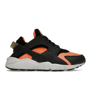 Nike �i�C�L �����Y �X�j�[�J�[ �yNike Air Huarache Next Nature Woven Halloween�z �T�C�Y US_9(27.0cm) Black/Orange-Grey