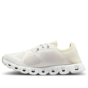 On Running �I�� �����j���O ���f�B�[�X �X�j�[�J�[ �y(WMNS) On Running Cloud 5 'Sand White' 3WD10541178�z �T�C�Y US_7(24.0cm)