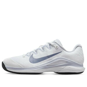Nike �i�C�L ���f�B�[�X �X�j�[�J�[ �y(WMNS) Nike Court Air Zoom Vapor 12 HC 'White World Indigo Ghost' FV5554-102�z �T�C�Y US_9.5(26.5cm)