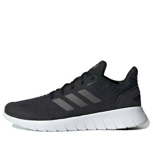 adidas �A�f�B�_�X ���f�B�[�X �X�j�[�J�[ �y(WMNS) adidas neo Asweerun 'Black White' FV2942�z �T�C�Y US_6(23.0cm)