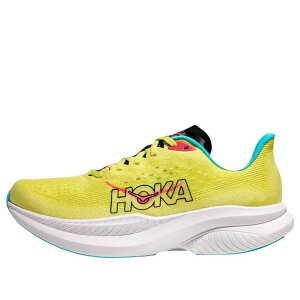 HOKA ONE ONE �z�J�I�l�I�l ���f�B�[�X �X�j�[�J�[ �y(WMNS) HOKA ONE ONE Mach 6 'Yuzu Cielo Blue' 1147810-YZC�z �T�C�Y US_7.5(24.5cm)