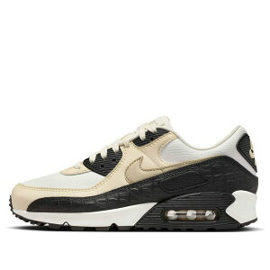 Nike �i�C�L ���f�B�[�X �X�j�[�J�[ �y(WMNS) Nike Air Max 90 'Black Croc' IM3110-100�z �T�C�Y US_6.5(23.5cm)