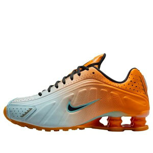 Nike �i�C�L ���f�B�[�X �X�j�[�J�[ �y(WMNS) Nike Shox R4 'Vivid Orange Glacier Blue' IH2343-801�z �T�C�Y US_6.5(23.5cm)