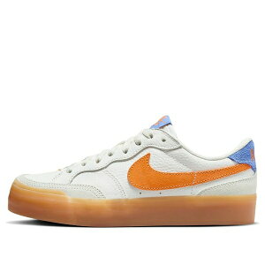 Nike �i�C�L ���f�B�[�X �X�j�[�J�[ �y(WMNS) Nike SB Zoom Pogo Plus Premium Shoes 'White Light Silver Polar' FB2812-100�z �T�C�Y US_W_10