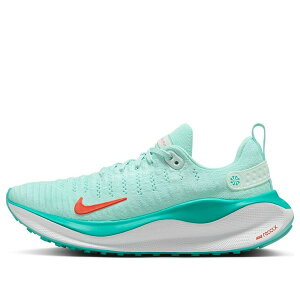Nike �i�C�L ���f�B�[�X �X�j�[�J�[ �y(WMNS) Nike ReactX Infinity Run 4 'Jade Ice Picante Red' DR2670-300�z �T�C�Y US_5(22.0cm)